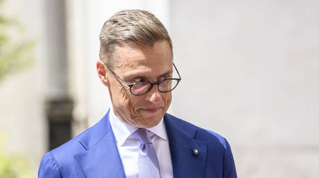 Finnish President Alexander Stubb