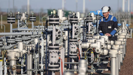 EU's gas reserves diminishing quickly – Gazprom