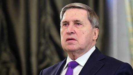 Russian Presidential Aide Yuri Ushakov.