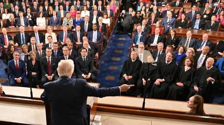 Trump addresses US Congress: As it happened