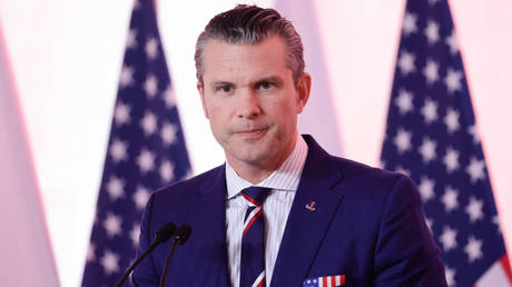 US Prepared for Conflict with China, Says Hegseth