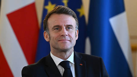 France's President Emmanuel Macron.