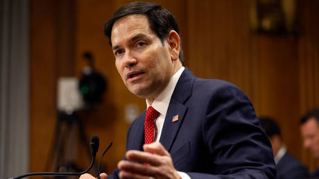 Russia-US ‘proxy war’ is the nature of the Ukraine conflict, according to Rubio