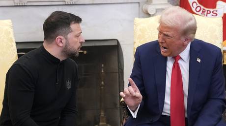 Trump staff engage in covert discussions with opponents of Zelensky – Politico