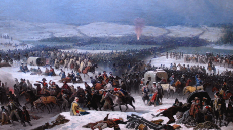 ‘Napoleon’s Crossing of the Berezina’ by January Suchodolski