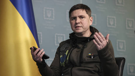 FILE PHOTO: Mikhail Podoliak.