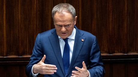 Polish Prime Minister Donald Tusk