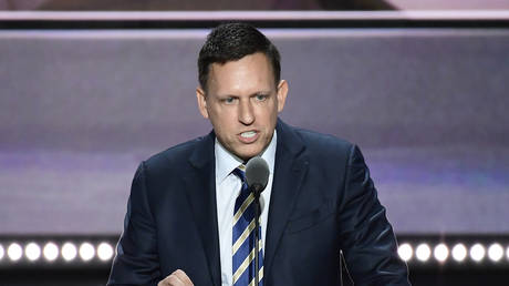 Bloomberg reports Peter Thiel wields significant influence in Trump administration