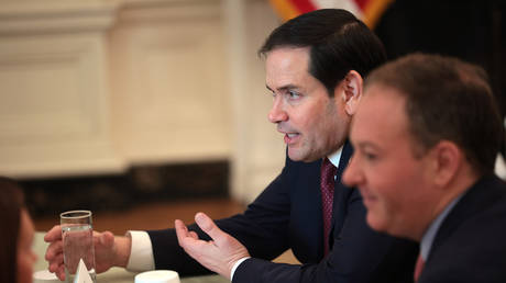 US Secretary of State Marco Rubio