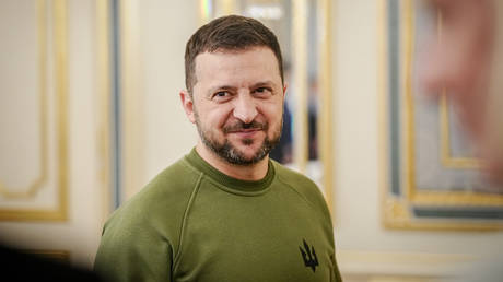 Vladimir Zelensky.