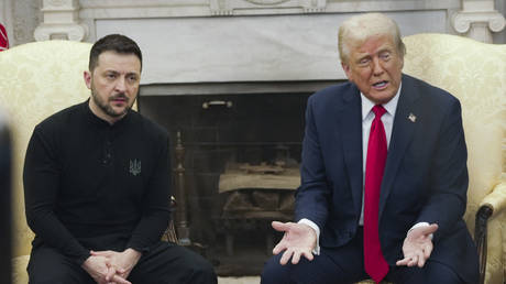 Trump discloses Zelensky's change of stance