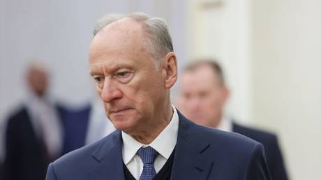 Russian Presidential aide Nikolai Patrushev