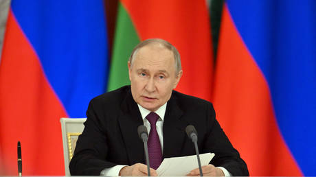 Russian President Vladimir Putin @ RIA Novosti / Kristina Kormilitsina