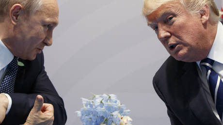 Trump Expresses Desire to Have Meeting With Putin