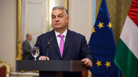 Hungarian PM Victor Orban