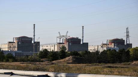 FILE PHOTO: The Zaporozhye Nuclear Power Plant (ZNPP).