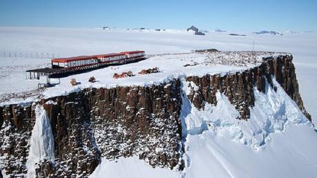 Researcher at isolated Antarctic base ‘assaulted and threatened to kill’ colleague