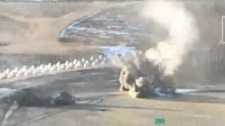 Russia thwarts new Ukrainian incursion attempt (VIDEO)