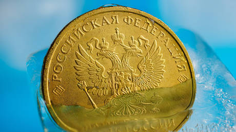 Russian coin - stock photo © Getty Images