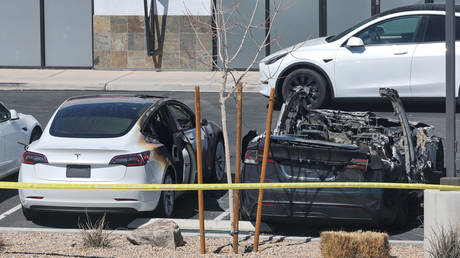 Tesla attacks are ‘domestic terrorism‘ – White House