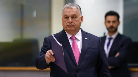 Hungary refuses to support EU call to send more military aid to Ukraine