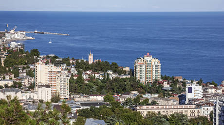 FILE PHOTO. Yalta, Crimea