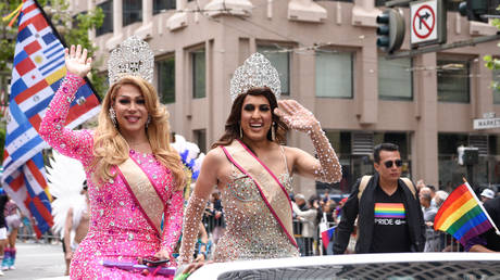  San Francisco Pride Parade and Celebration, San Francisco, California, US, June 25, 2023.