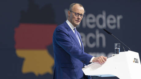  Friedrich Merz.