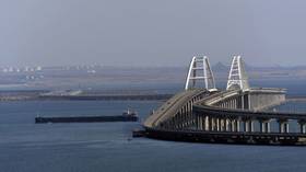 Kiev invokes God in threat against Crimean Bridge