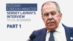 As Trump returned, normacy is back in America as we understand it - Lavrov