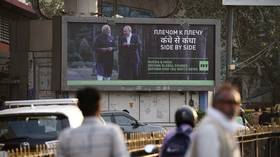 RT launches ad campaign in India