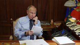 Panggilan telepon Putin-Trump