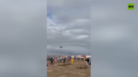 Pilot dies in air show plane crash (VIDEO)
