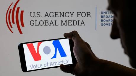 US judge blocks Trump’s Voice of America funding cut