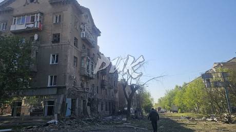 Infant among those injured in Ukrainian strike – Russian mayor