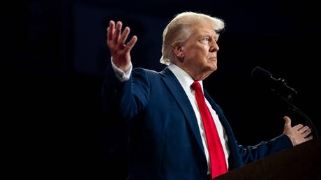 US President Donald Trump.