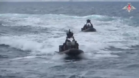 Russia and Egypt hold joint naval drills (VIDEO)