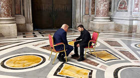 Zelensky pleaded with Trump in Vatican – The Economist