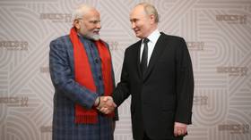 Modi to miss Moscow Victory Day visit as Pakistan tensions mount
