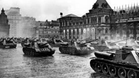 Russia thanks US for help during WWII