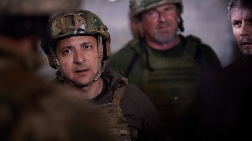 Zelensky and Kiev mayor ‘at war’ – The Times