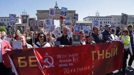 Germany is weaponizing WWII memory against Russia