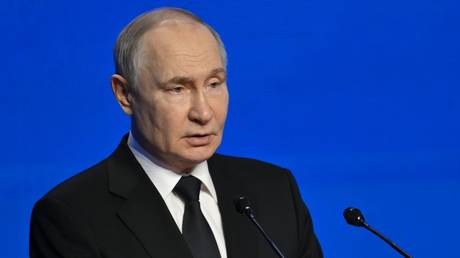 Russia standing alone against West – Putin