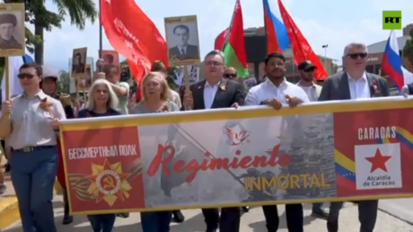 Immortal Regiment marches honoring WWII heroes held across globe (VIDEOS)