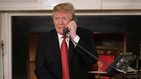 Trump claims Putin won’t talk to EU leaders