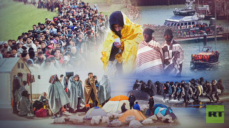 Gaddafi warned them. Now the EU is living out his grim prophecy