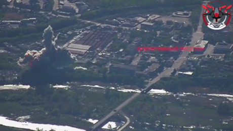Russian glide bombs pounding Kiev’s troops (VIDEOS)