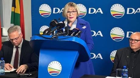 ‘Racial laws’ driving investors out of South Africa – party