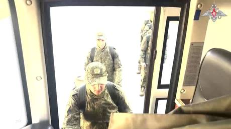 Russia reports POW swap with Ukraine