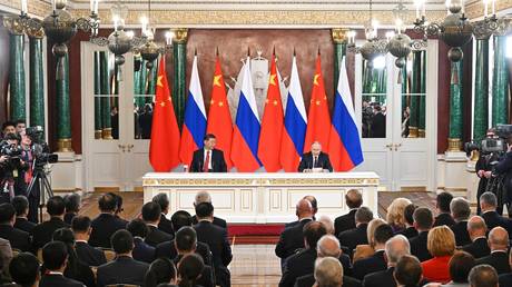 Putin, Xi talks lasted 7 hours — TASS